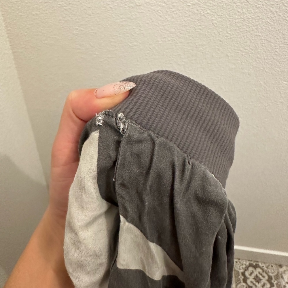 Lululemon City Joggers White Slate Gray Printed Size 4 Women’s Elastic Waist - Picture 11 of 11